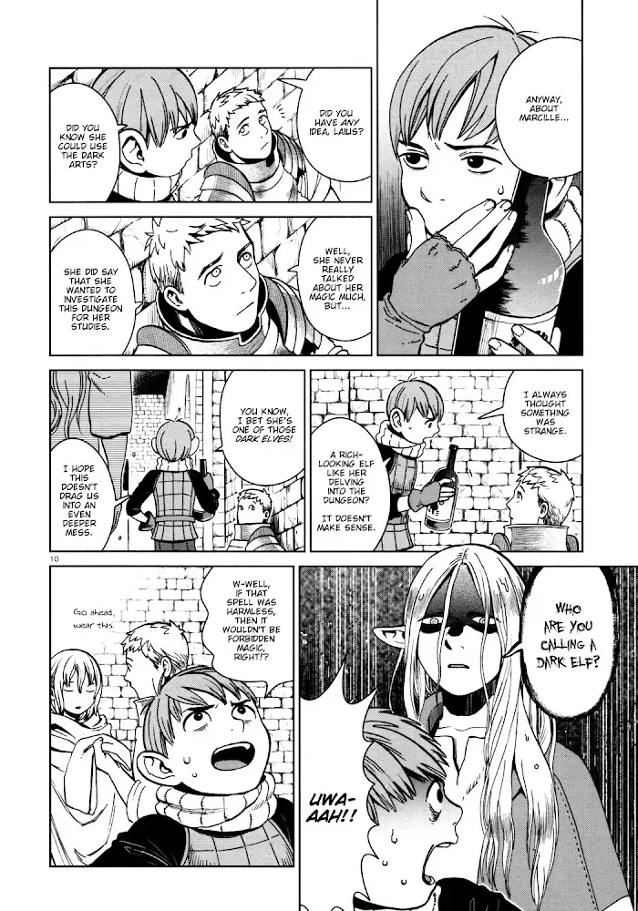 Delicious in Dungeon Chapter 28 image 10_optimized